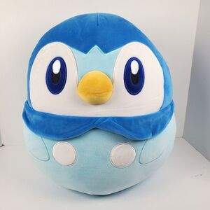 Pokemon Piplup Squishmallow 14" Plush Doll Kellytoy Original 2023